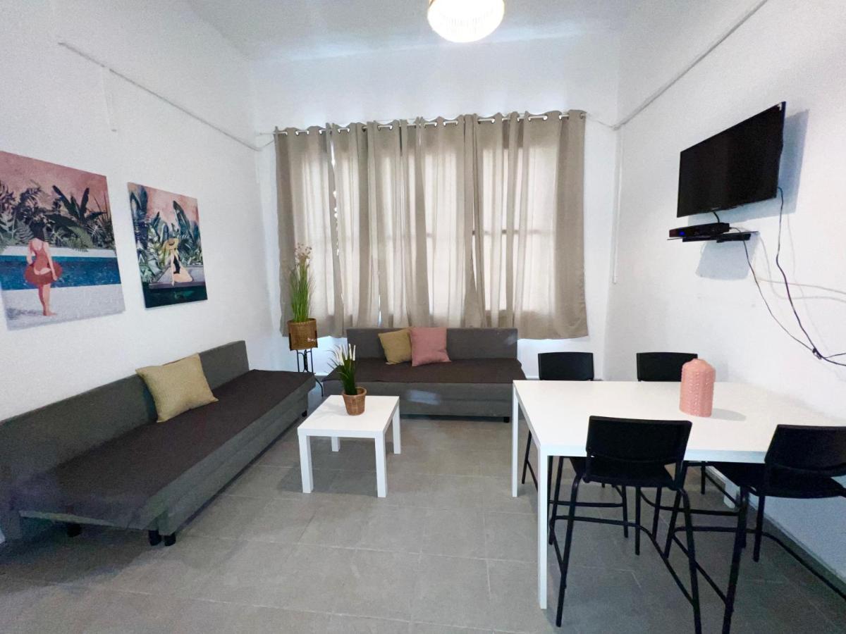 Aspentlv - Hacarmel Market Apartments & Studios 텔아비브 외부 사진