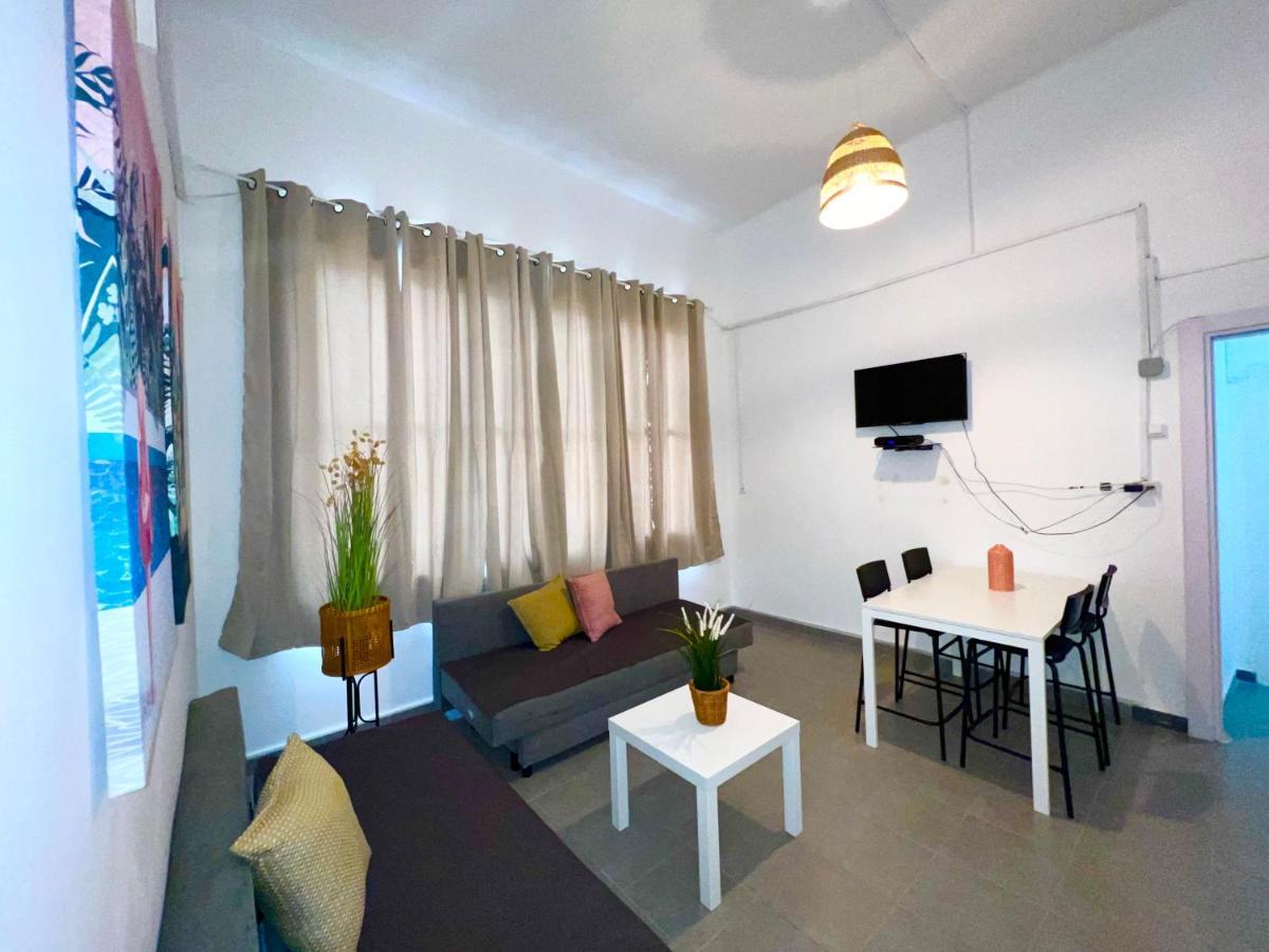 Aspentlv - Hacarmel Market Apartments & Studios 텔아비브 외부 사진