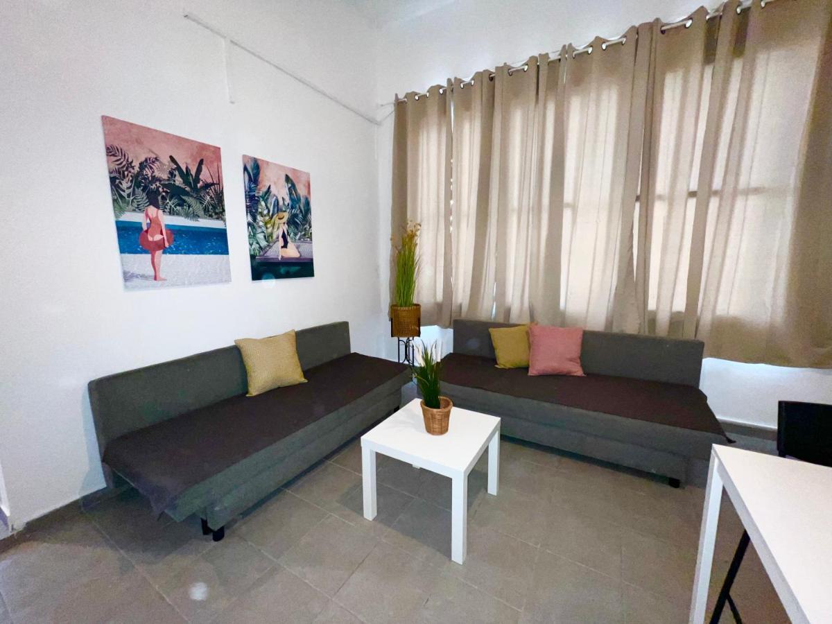 Aspentlv - Hacarmel Market Apartments & Studios 텔아비브 외부 사진