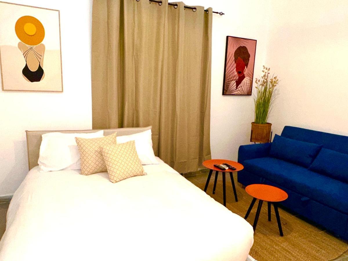 Aspentlv - Hacarmel Market Apartments & Studios 텔아비브 외부 사진