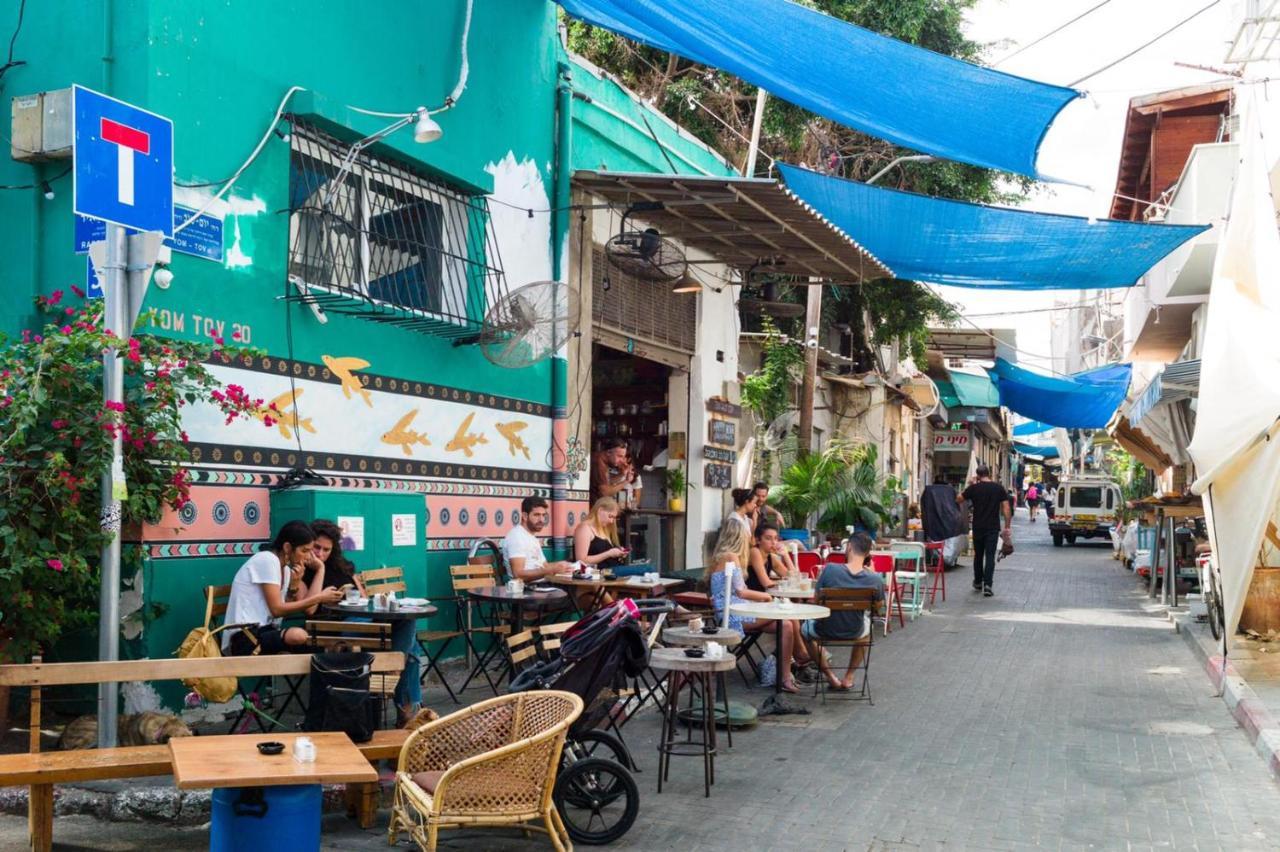 Aspentlv - Hacarmel Market Apartments & Studios 텔아비브 외부 사진