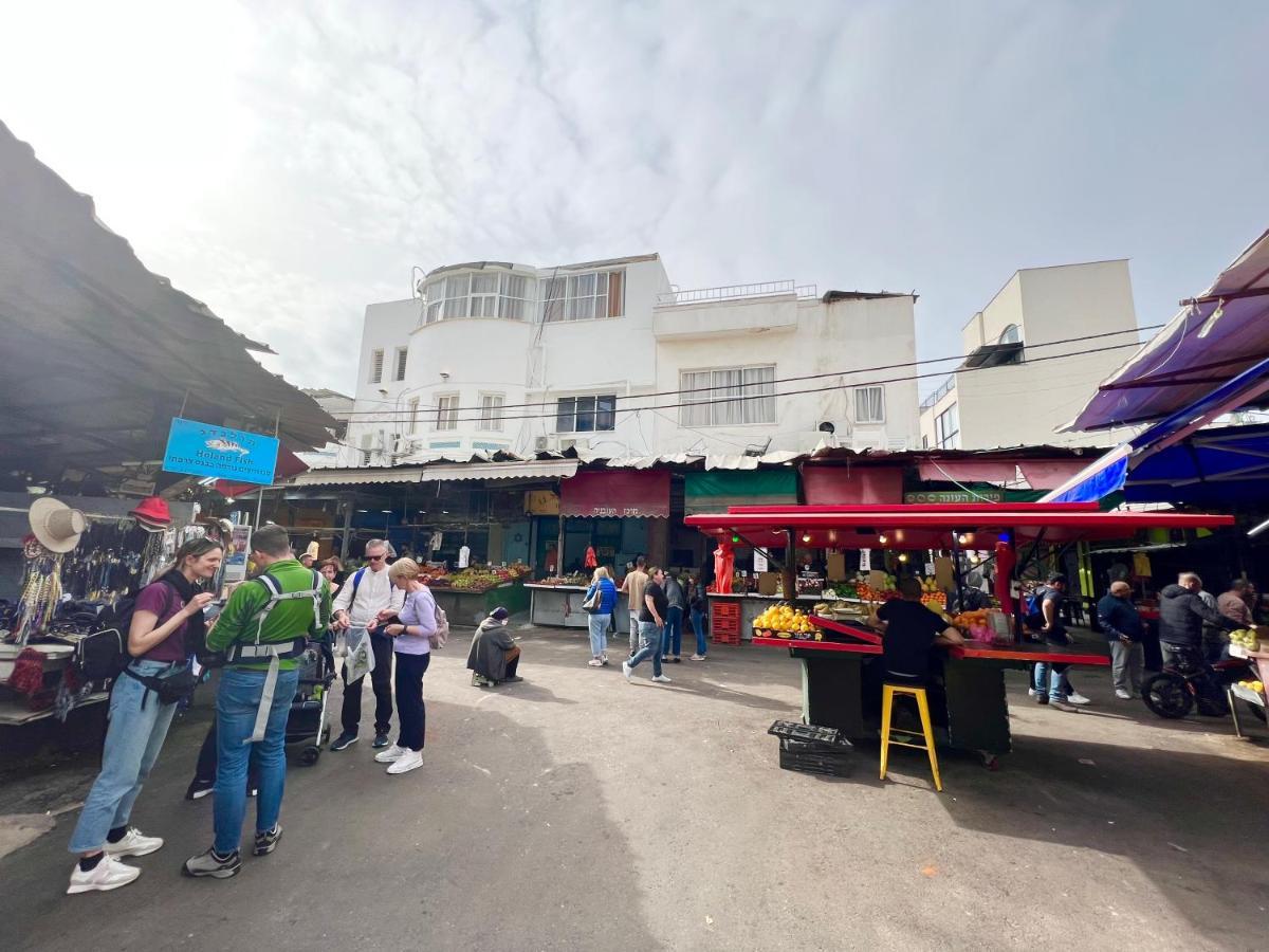 Aspentlv - Hacarmel Market Apartments & Studios 텔아비브 외부 사진